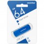 Флешка USB 64GB 2.0 SmartBuy Scout Blue