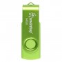 Флешка USB 64GB 2.0 SmartBuy Twist Green