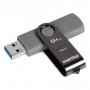 Флешка USB 64GB 3.0/3.1 SmartBuy Twist Dual Type-C/Type-A
