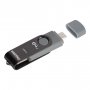 Флешка USB 64GB 3.0/3.1 SmartBuy Twist Dual Type-C/Type-A