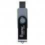 Флешка USB 64GB 3.0/3.1 SmartBuy Twist Black