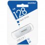 Флешка USB  128GB 2.0 SmartBuy Scout White