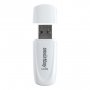 Флешка USB  128GB 2.0 SmartBuy Scout White