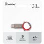 Флешка USB  128GB 3.0/3.1 SmartBuy Metal Snake