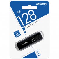 Флешка USB  128GB 3.0/3.1 SmartBuy Dock Black
