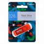 Флешка USB  128GB 3.0/3.1 SmartBuy Twist Red Snake Edition