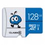 Карта памяти 128GB micro SDXC class 10 SmartBuy UHS-1 Blue без адаптера