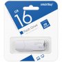 Флешка USB 16GB 3.0/3.1 SmartBuy CLUE White