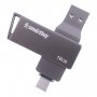 Флешка USB 16GB 3.0/3.1 SmartBuy MC45 Phantom Dual (Type-C/Type-A)