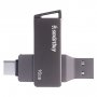Флешка USB 16GB 3.0/3.1 SmartBuy MC45 Phantom Dual (Type-C/Type-A)