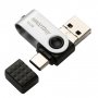 Флешка USB 16GB 3.0 SmartBuy TRIO 3-в-1 (USB/Type-C/microUSB)