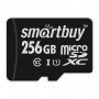 Карта памяти 256GB micro SDXC class 10 SmartBuy UHS-1 без адаптера