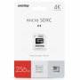 Карта памяти 256GB microSDXC class 10 SmartBuy PRO U3 R/W:90/70 MB/s с адаптером SD