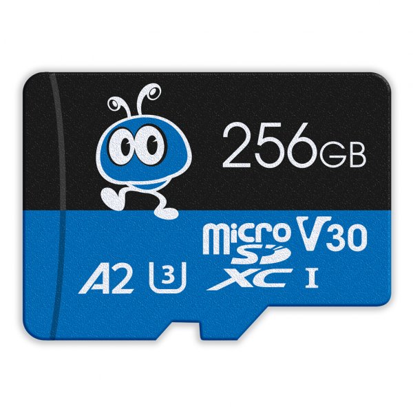 Карта памяти 256GB microSDXC class 10 SmartBuy Ultra U3/A2/V30 R/W:165/150 MB/s