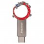 Флешка USB  128GB 3.0/3.1 SmartBuy Metal Snake