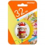 Флешка USB 32GB 2.0 SmartBuy Wild Медведь Caribou