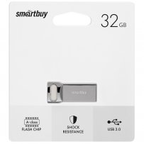 Флешка USB 32GB 3.0/3.1 SmartBuy M2 Metal 100MB/s