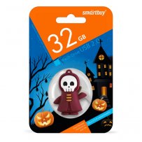 Флешка USB 32GB 2.0 SmartBuy Мрачный Жнец