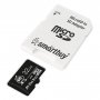 Карта памяти  32GB microSDHC class 10 SmartBuy U3 V30 A1 Advanced R/W up to 90/55 с адаптером SD