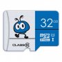 Карта памяти  32GB microSDHC class 10 SmartBuy UHS-1 Blue без адаптера
