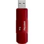 Флешка USB  4GB 2.0 SmartBuy CLUE Burgundy