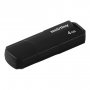 Флешка USB  4GB 2.0 SmartBuy CLUE Black