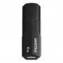 Флешка USB  4GB 2.0 SmartBuy CLUE Black