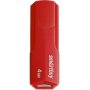 Флешка USB  4GB 2.0 SmartBuy CLUE Red