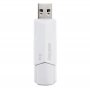 Флешка USB  4GB 2.0 SmartBuy CLUE White