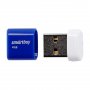 Флешка USB  4GB 2.0 SmartBuy LARA Blue