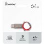 Флешка USB 64GB 3.0/3.1 SmartBuy Metal Snake