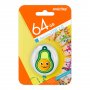 Флешка USB 64GB 2.0 SmartBuy Wild Авокадо