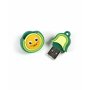 Флешка USB 64GB 2.0 SmartBuy Wild Авокадо