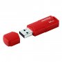 Флешка USB 64GB 2.0 SmartBuy CLUE Red