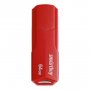 Флешка USB 64GB 2.0 SmartBuy CLUE Red