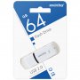 Флешка USB 64GB 2.0 SmartBuy Paean White