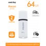 Флешка USB 64GB 2.0 SmartBuy Paean White