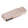Флешка USB 64GB 3.0/3.2 Gen.1 Smartbuy M1 Metal Apricot