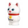 Флешка USB 32GB 2.0 SmartBuy Wild Catty (Котёнок Белый)