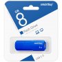 Флешка USB  8GB 2.0 SmartBuy CLUE Blue