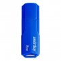 Флешка USB  8GB 2.0 SmartBuy CLUE Blue