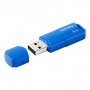 Флешка USB  8GB 2.0 SmartBuy CLUE Blue