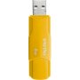Флешка USB  8GB 2.0 SmartBuy CLUE Yellow