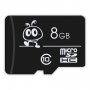 Карта памяти   8GB microSDHC class 10 SmartBuy с адаптером SD