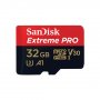 Карта памяти  32GB microSDHC class 10 SanDisk Extreme Pro 100mB/s