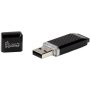 Флешка USB  4GB 2.0 SmartBuy Quartz Black