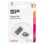 Флешка USB 16GB Silicon Power Touch T01 black