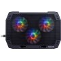 Подставка для ноутбука Redragon Ingrid 15"-17,2" USB, 3 вент. 1100RPM