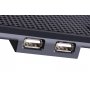 Подставка для ноутбука Redragon Ingrid 15"-17,2" USB, 3 вент. 1100RPM