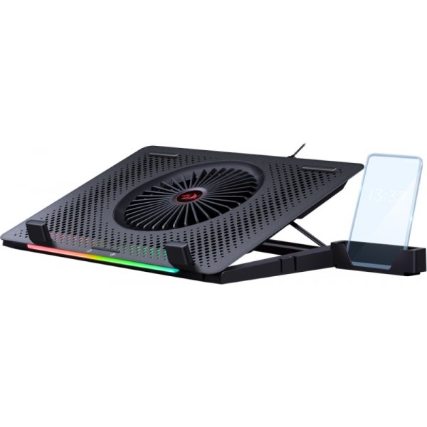 Подставка для ноутбука Redragon Ivy 13"-15", 2 USB, 5 вент. 2400RPM